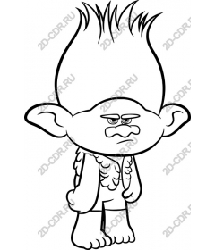 Strange Troll