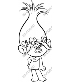  Whimsical character-Troll
