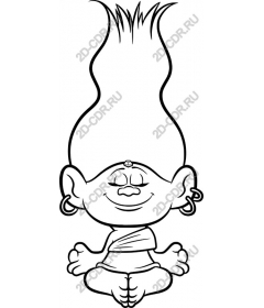  Bizarre cartoon character
