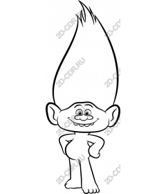 Whimsical character-Troll