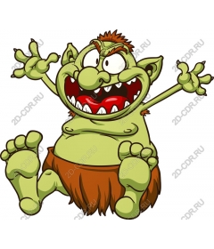  Cartoon Goblin