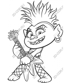 Punk rock Troll