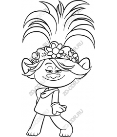  Fancy character "Flower crown"