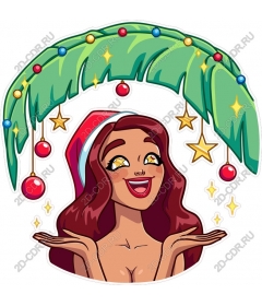 Joyful festive mood