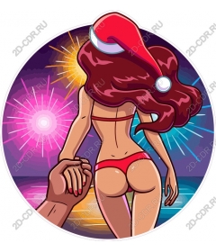  Festival on the beach of Santa Bikini