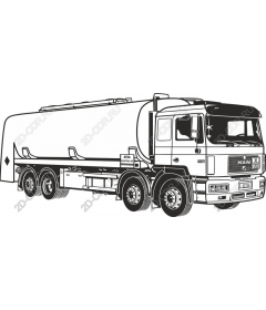 Truck transportation fuel