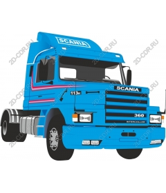  Classic truck Scania