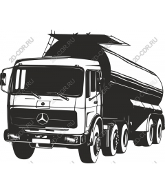 Vintage truck Mercedes