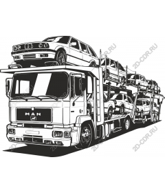 Car transport Truck