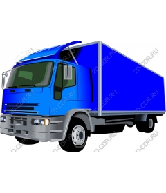  Blue truck
