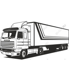 Грузовик Scania