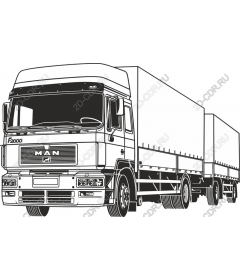  Грузовик MAN F2000