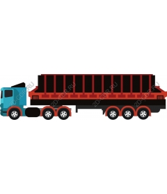  Heavy dump truck