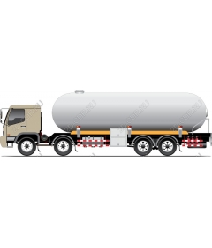 Truck transportation fuel