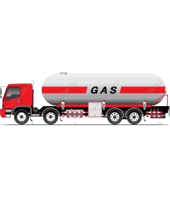 Truck gas