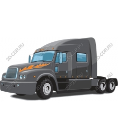  Elegant grey polygraphovich with flame
