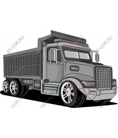High quality dump truck
