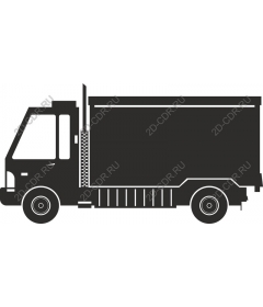  A truck for delivery
