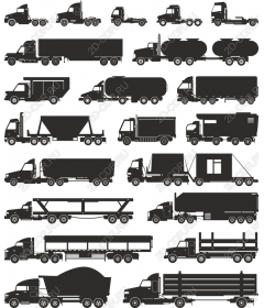 Ultimate Truck Collection - Набор