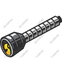  Stylish flashlight