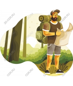 Graphics researcher of nature