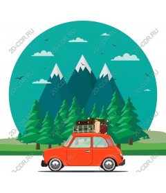  Bright car adventure