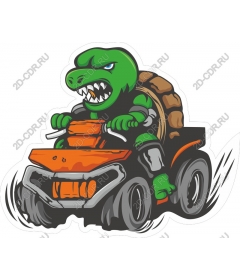  Вездеход Fierce Turtle