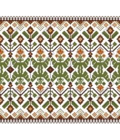  Elegant floral pattern