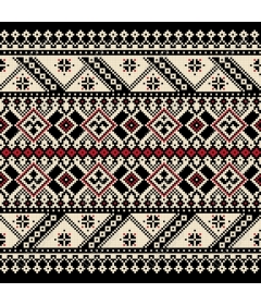  Elegant ethnic pattern