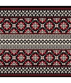  Elegant traditional pattern