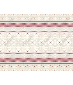  Elegant geometric pattern