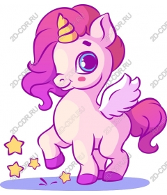  Charming unicorn