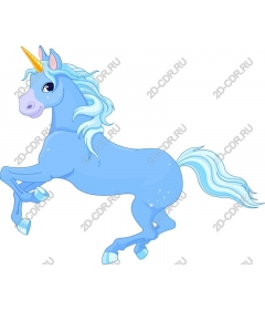  Blue Unicorn