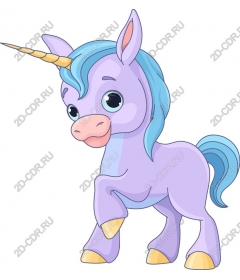 Cute unicorn