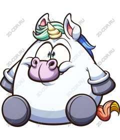  Cute unicorn