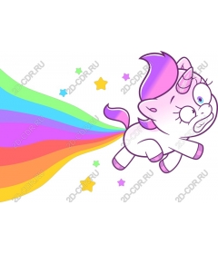  Adventure Rainbow Unicorn