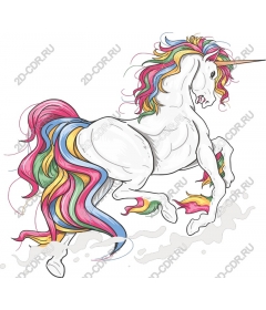 Rainbow unicorn