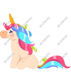  Charming unicorn
