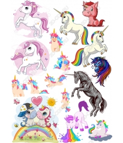 Collection "the Magic unicorn"