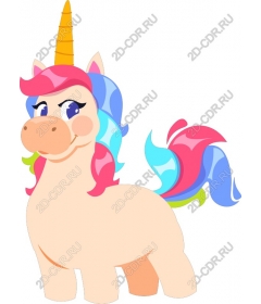  Charming unicorn