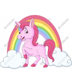  Fancy unicorn