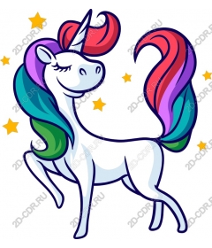  Bright unicorn