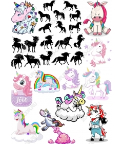 A Set Of "Unicorn" - The Magic