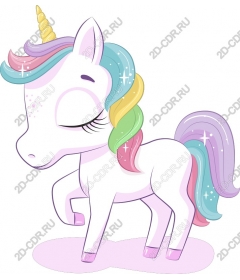  Cute unicorn