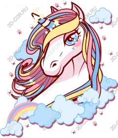 Magical unicorn