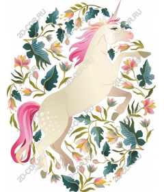  Fancy unicorn