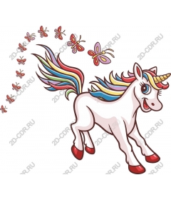  Charming unicorn