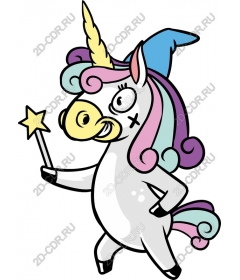Magic dancer-unicorn