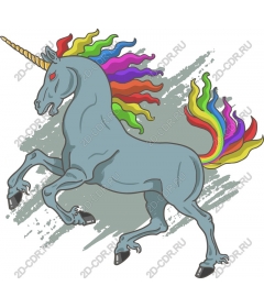 Rainbow unicorn