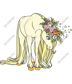  Charming unicorn